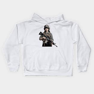 Tactical Girl Kids Hoodie